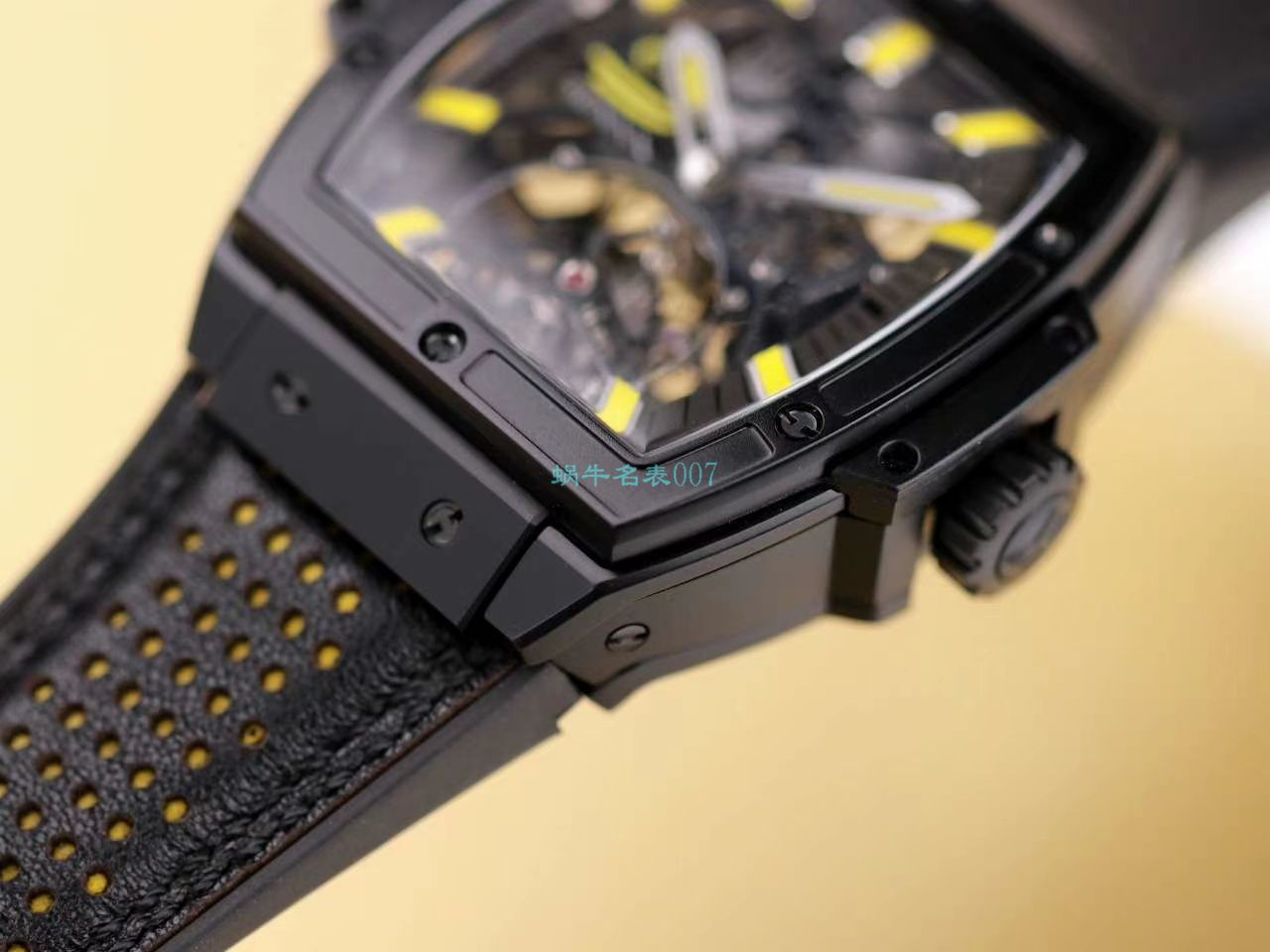 JB Factory  hublot MASTERPIECE  High quality 1比1 Replica  Tourbillon  Watches 906.ND.0129.VR.AES12 / YB107