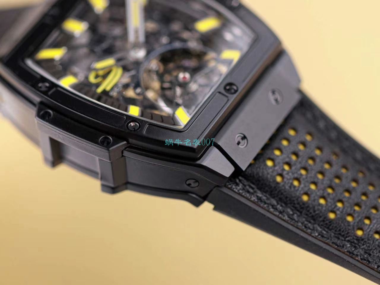 JB Factory  hublot MASTERPIECE  High quality 1比1 Replica  Tourbillon  Watches 906.ND.0129.VR.AES12 / YB107