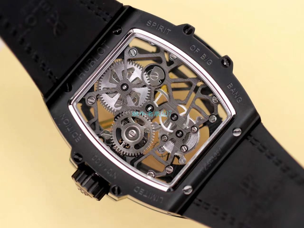 JB Factory  hublot MASTERPIECE  High quality 1比1 Replica  Tourbillon  Watches 906.ND.0129.VR.AES12 / YB107