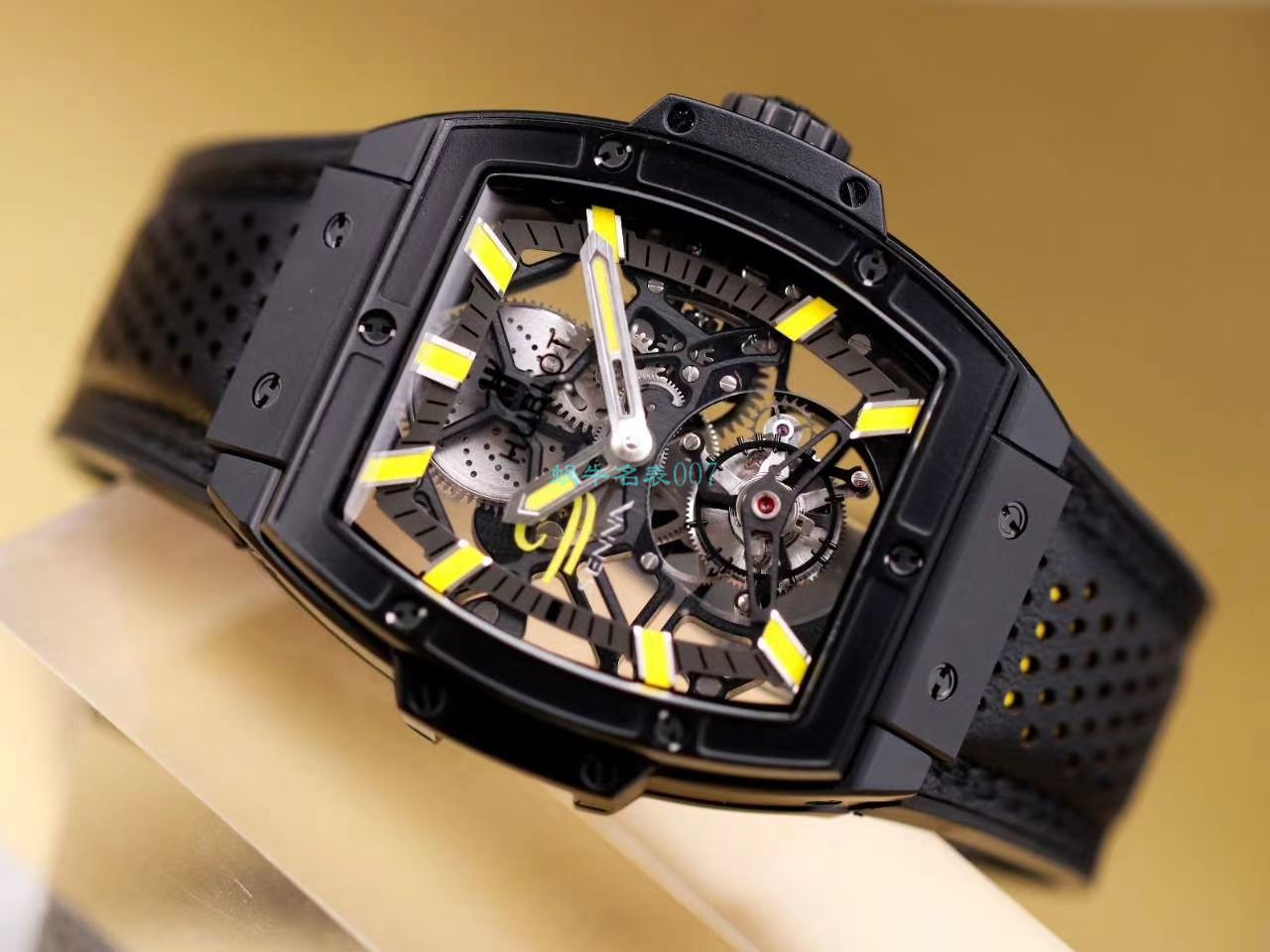 JB Factory  hublot MASTERPIECE  High quality 1比1 Replica  Tourbillon  Watches 906.ND.0129.VR.AES12 / YB107