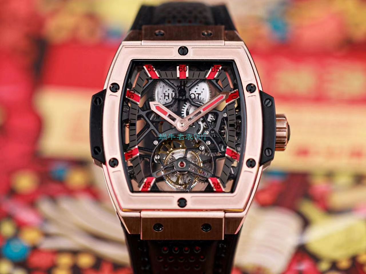 JB Factory  hublot MASTERPIECE  High quality 1比1 Replica  Tourbillon  Watches 906.ND.0129.VR.AES12 / YB107