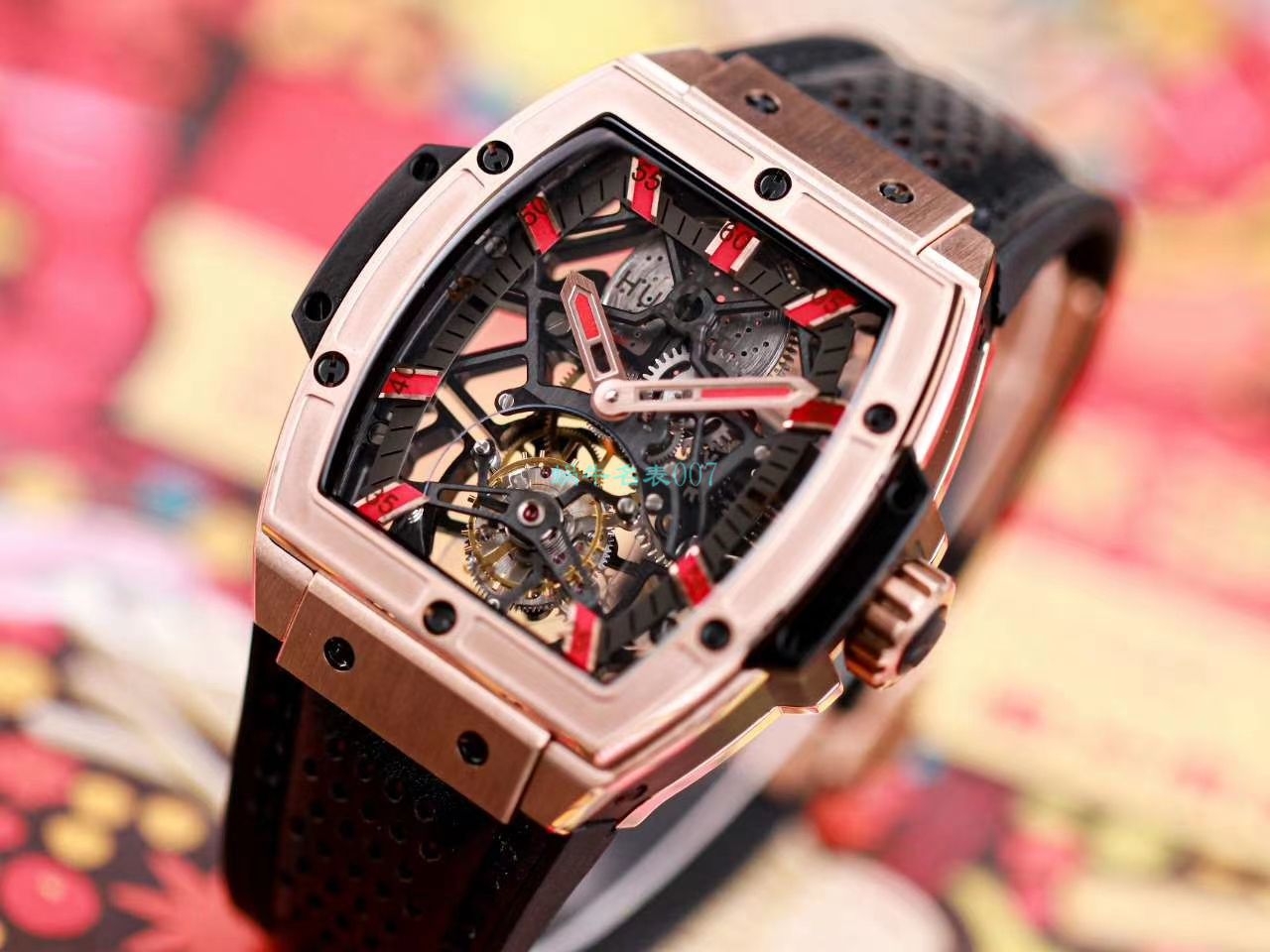 JB Factory  hublot MASTERPIECE  High quality 1比1 Replica  Tourbillon  Watches 906.ND.0129.VR.AES12 / YB107