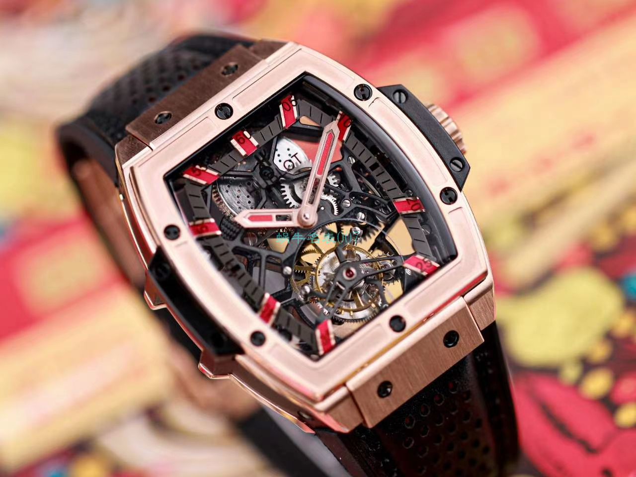 JB Factory  hublot MASTERPIECE  High quality 1比1 Replica  Tourbillon  Watches 906.ND.0129.VR.AES12 / YB107