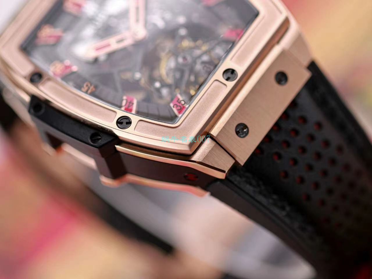 JB Factory  hublot MASTERPIECE  High quality 1比1 Replica  Tourbillon  Watches 906.ND.0129.VR.AES12 / YB107