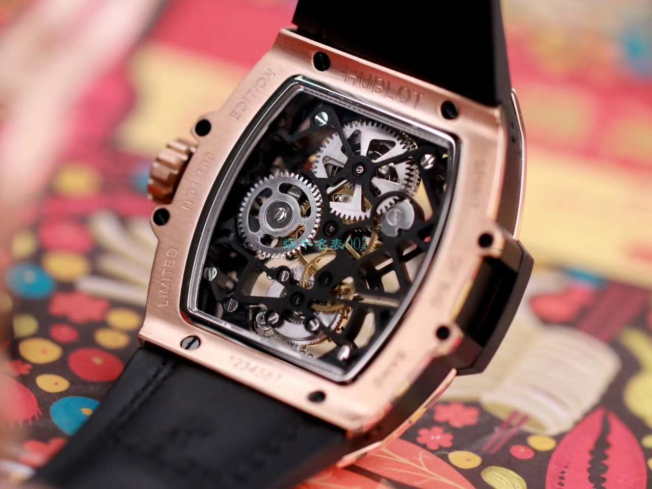 JB Factory  hublot MASTERPIECE  High quality 1比1 Replica  Tourbillon  Watches 906.ND.0129.VR.AES12 / YB107