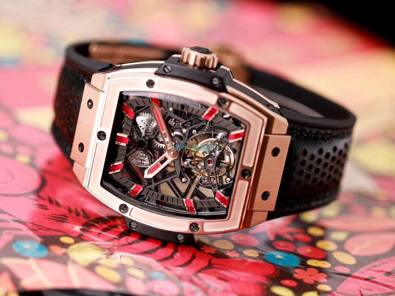 JB Factory  hublot MASTERPIECE  High quality 1比1 Replica  Tourbillon  Watches 906.ND.0129.VR.AES12 / YB107