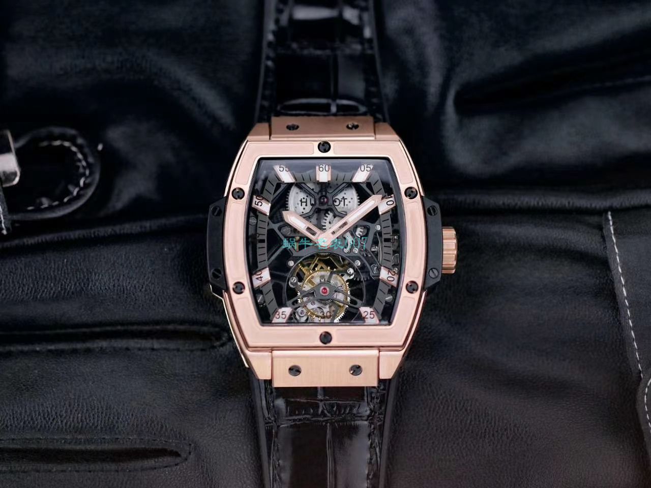 JB Factory  hublot MASTERPIECE  High quality 1比1 Replica  Tourbillon  Watches 906.ND.0129.VR.AES12 / YB107