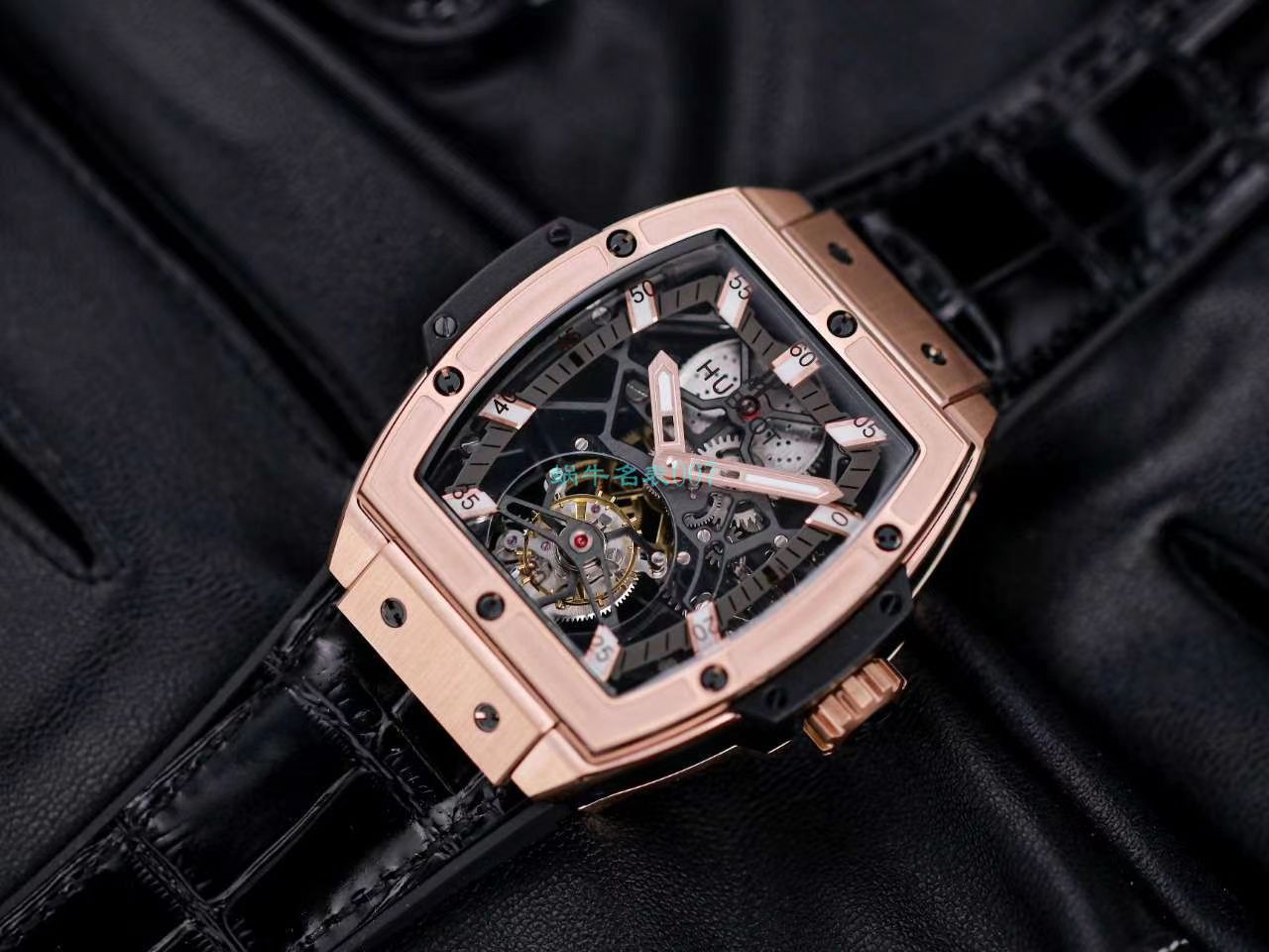 JB Factory  hublot MASTERPIECE  High quality 1比1 Replica  Tourbillon  Watches 906.ND.0129.VR.AES12 / YB107
