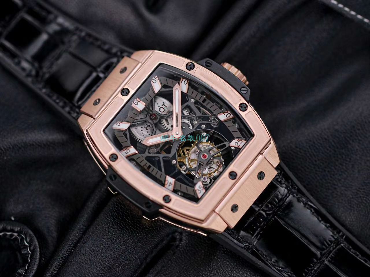 JB Factory  hublot MASTERPIECE  High quality 1比1 Replica  Tourbillon  Watches 906.ND.0129.VR.AES12 / YB107