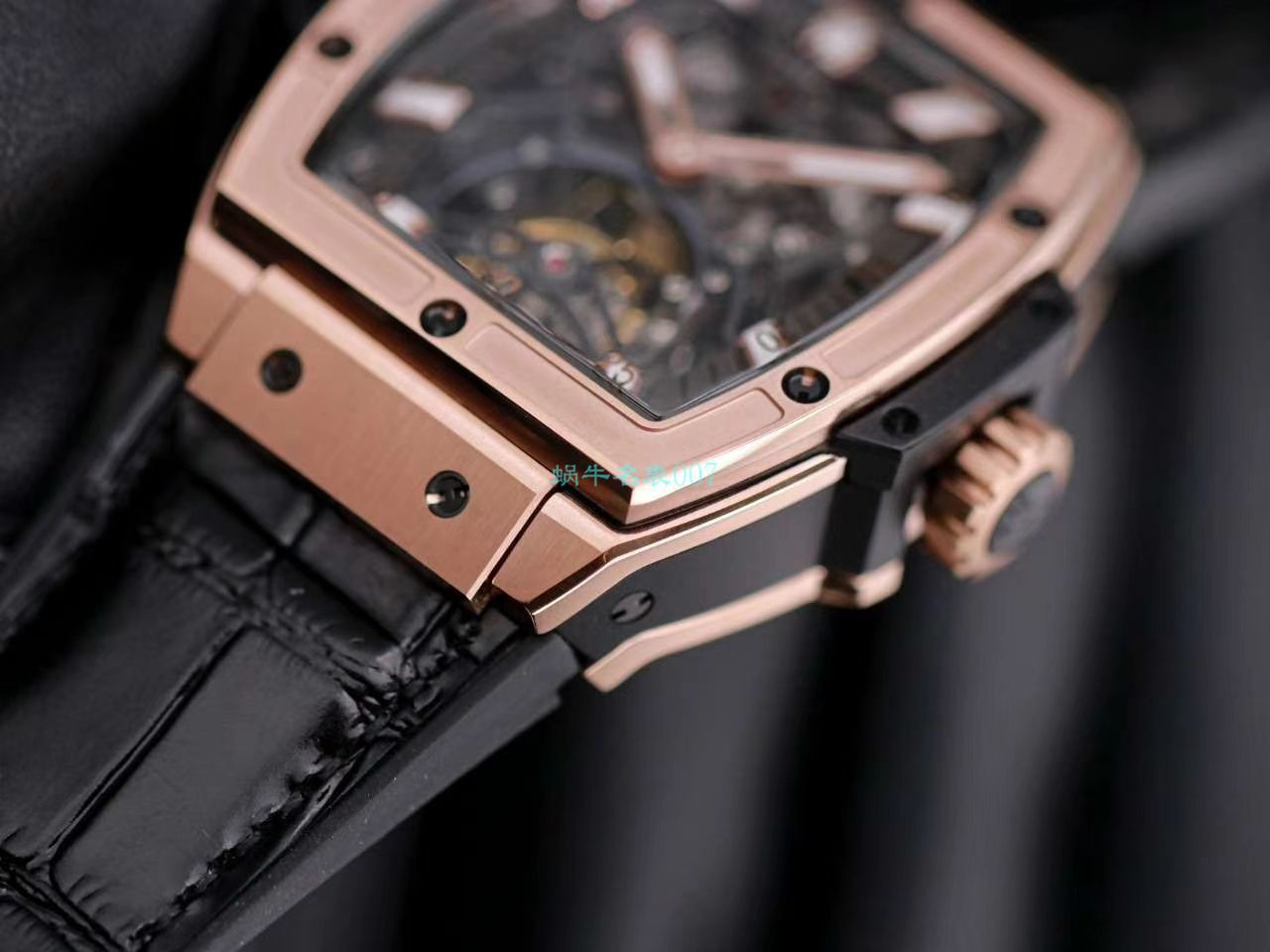 JB Factory  hublot MASTERPIECE  High quality 1比1 Replica  Tourbillon  Watches 906.ND.0129.VR.AES12 / YB107