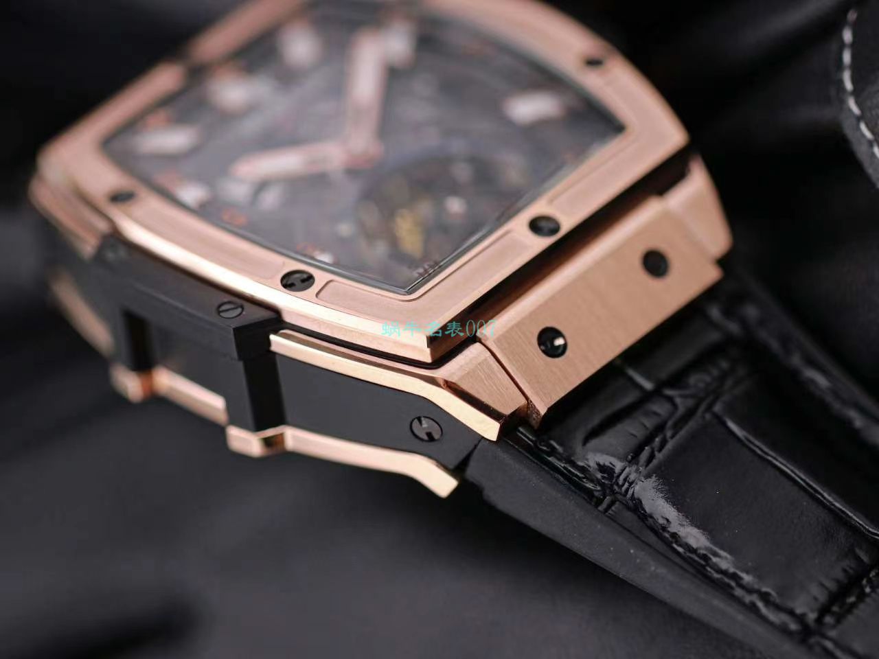 JB Factory  hublot MASTERPIECE  High quality 1比1 Replica  Tourbillon  Watches 906.ND.0129.VR.AES12 / YB107