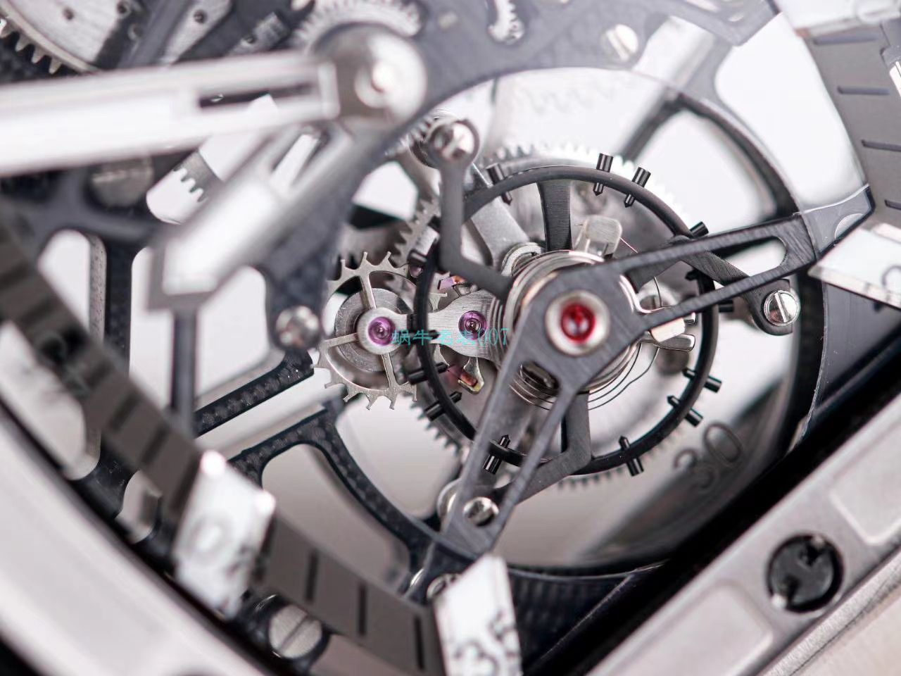 JB Factory  hublot MASTERPIECE  High quality 1比1 Replica  Tourbillon  Watches 906.ND.0129.VR.AES12 / YB107