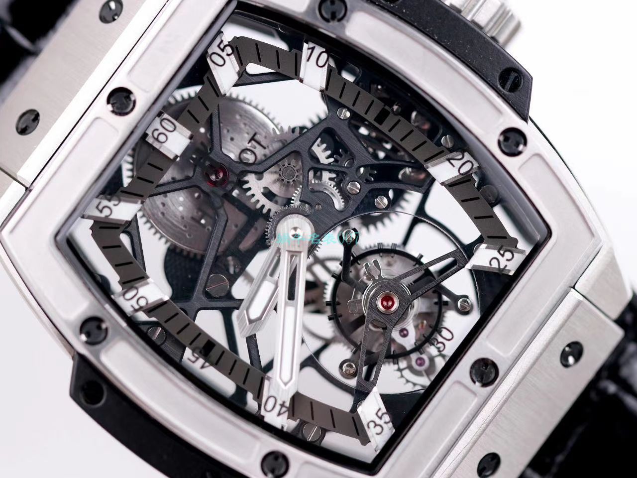 JB Factory  hublot MASTERPIECE  High quality 1比1 Replica  Tourbillon  Watches 906.ND.0129.VR.AES12 / YB107