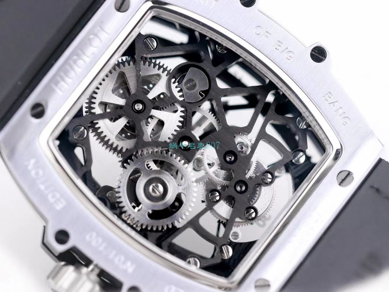 JB Factory  hublot MASTERPIECE  High quality 1比1 Replica  Tourbillon  Watches 906.ND.0129.VR.AES12 / YB107