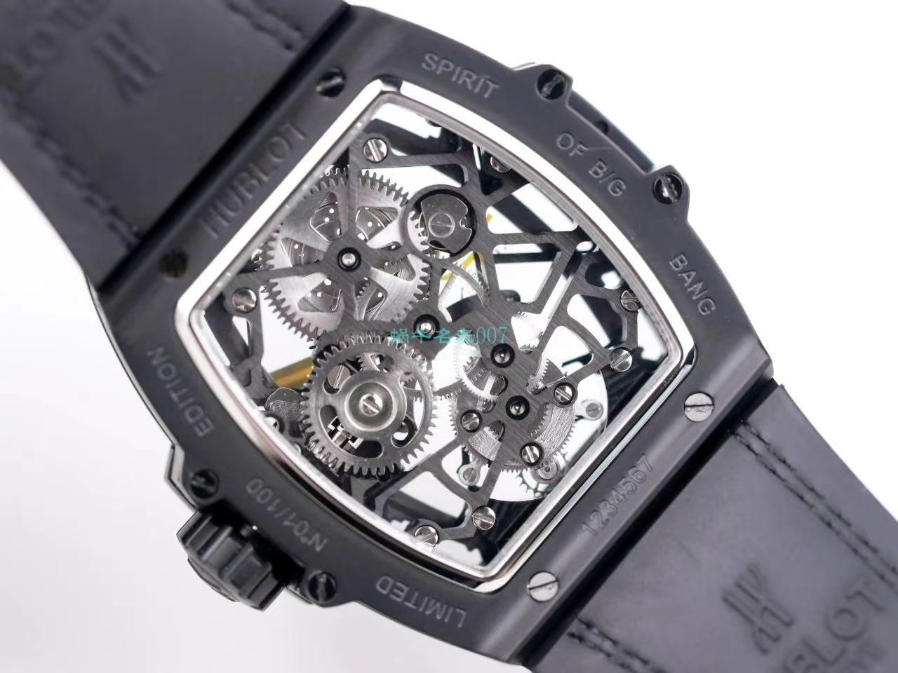JB Factory  hublot MASTERPIECE  High quality 1比1 Replica  Tourbillon  Watches 906.ND.0129.VR.AES12 / YB107