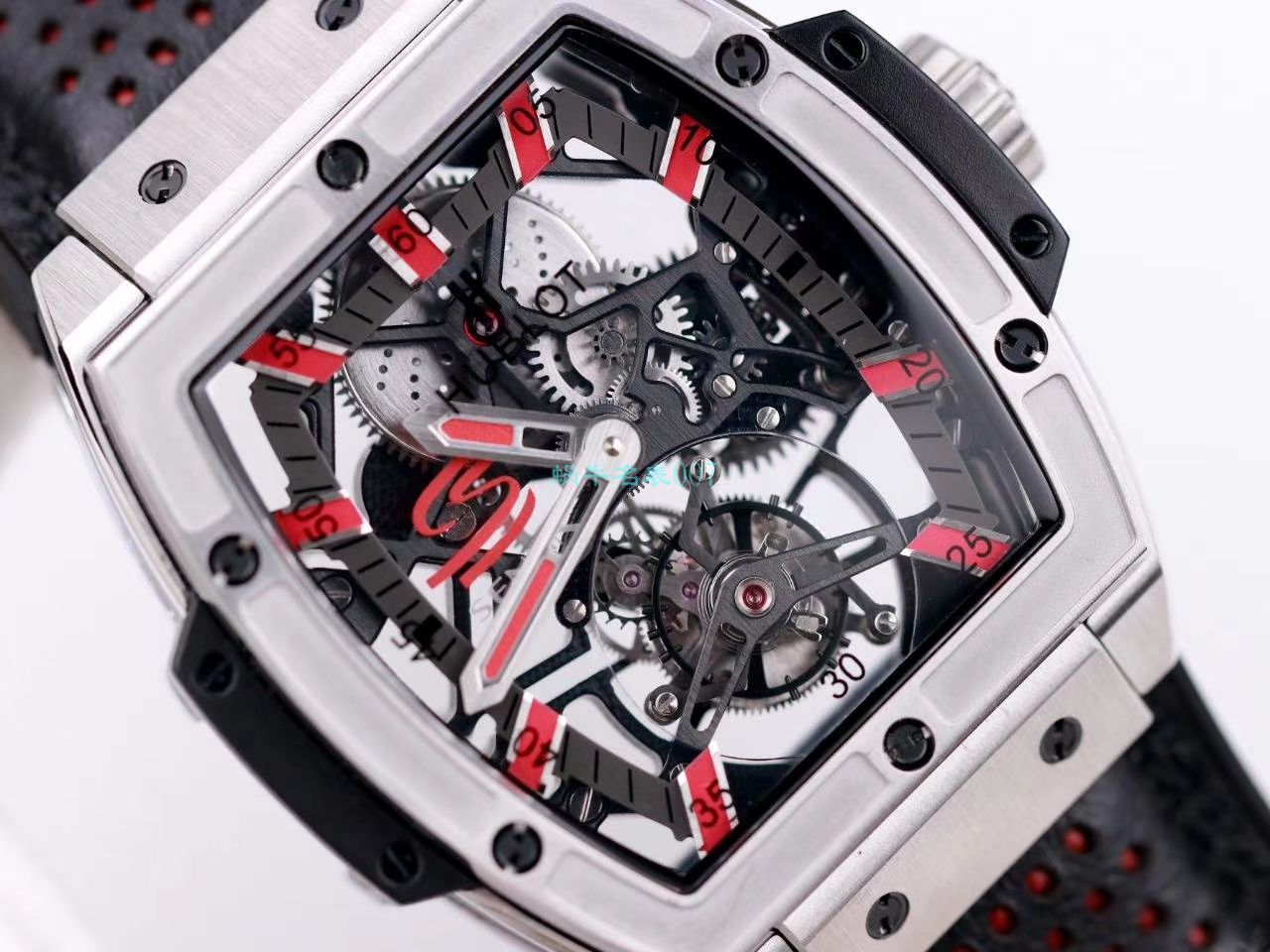 JB Factory  hublot MASTERPIECE  High quality 1比1 Replica  Tourbillon  Watches 906.ND.0129.VR.AES12 / YB107