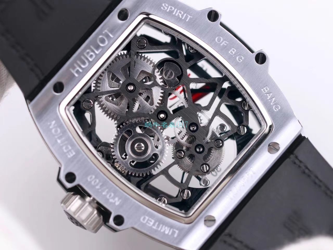JB Factory  hublot MASTERPIECE  High quality 1比1 Replica  Tourbillon  Watches 906.ND.0129.VR.AES12 / YB107