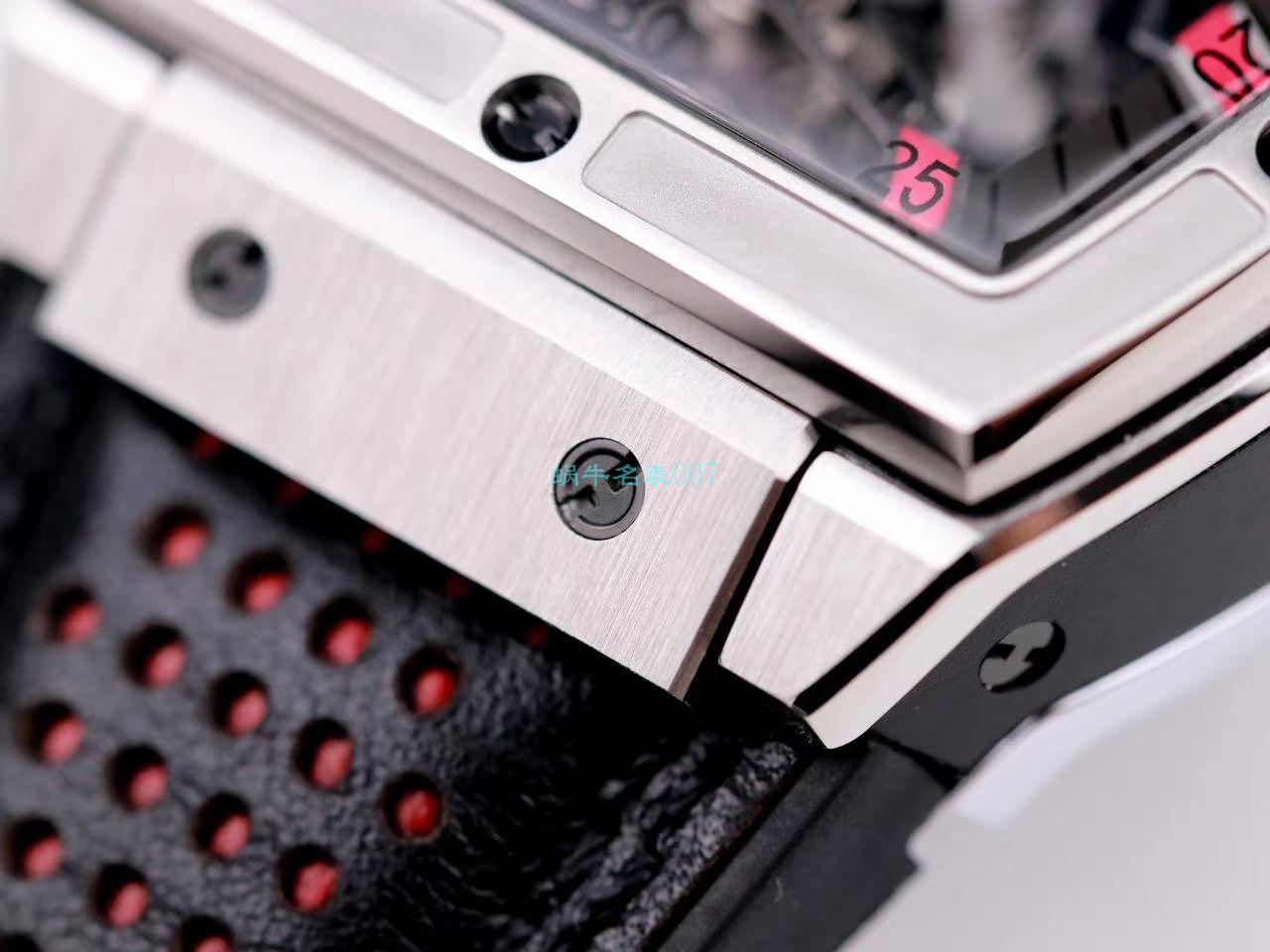 JB Factory  hublot MASTERPIECE  High quality 1比1 Replica  Tourbillon  Watches 906.ND.0129.VR.AES12 / YB107