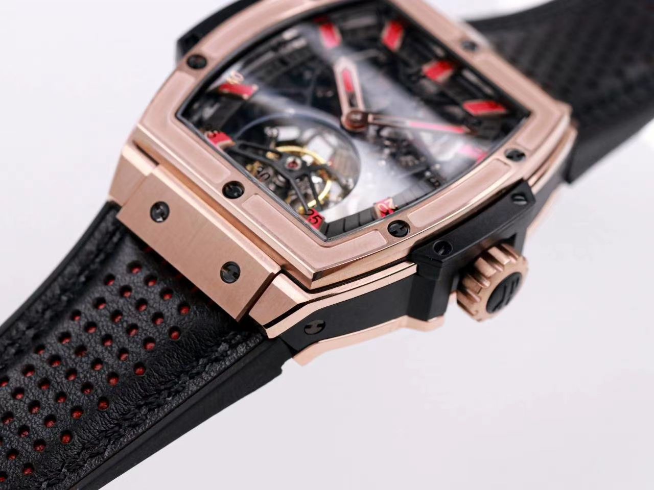 JB Factory  hublot MASTERPIECE  High quality 1比1 Replica  Tourbillon  Watches 906.ND.0129.VR.AES12 / YB107