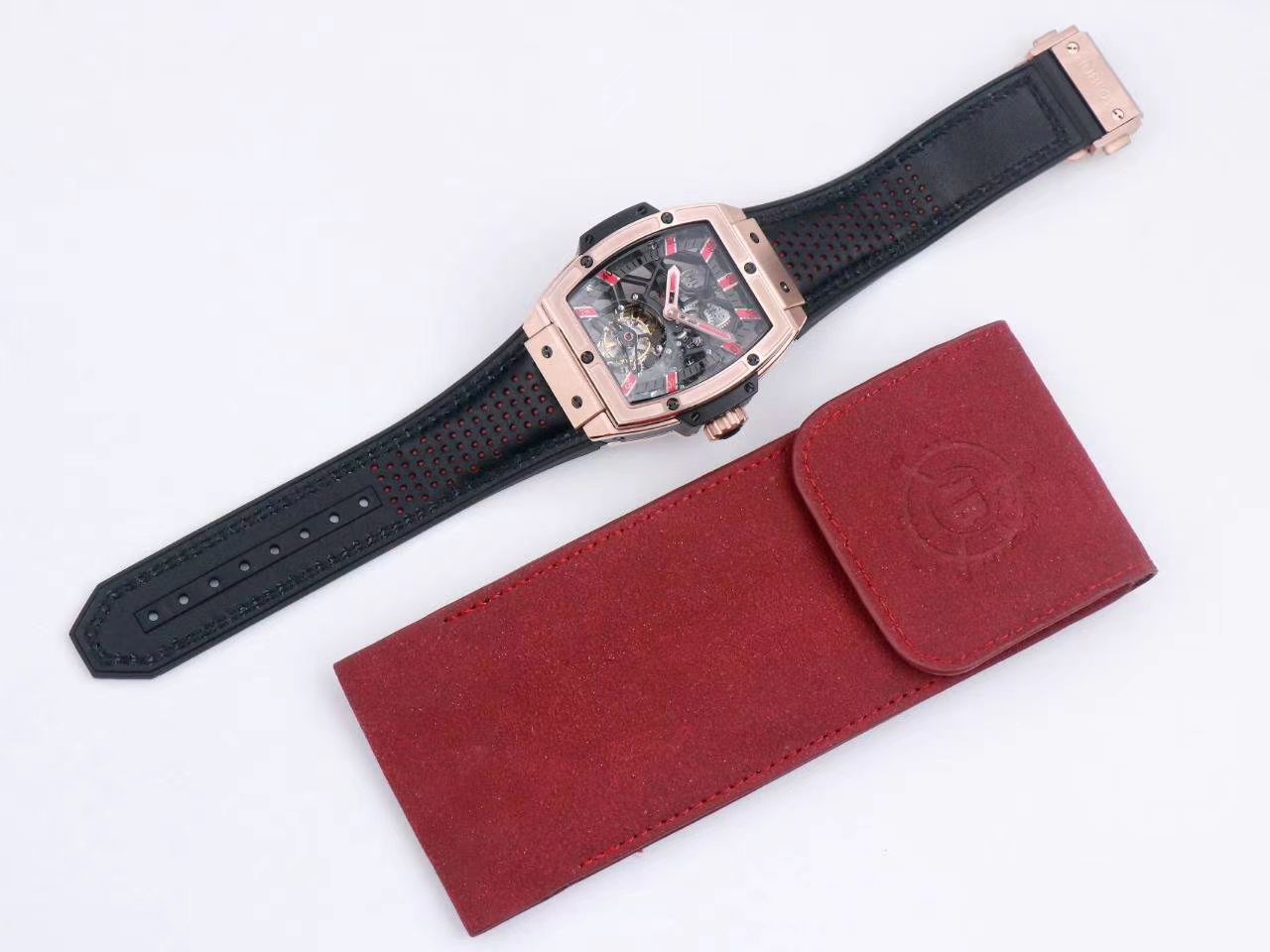 JB Factory  hublot MASTERPIECE  High quality 1比1 Replica  Tourbillon  Watches 906.ND.0129.VR.AES12 / YB107
