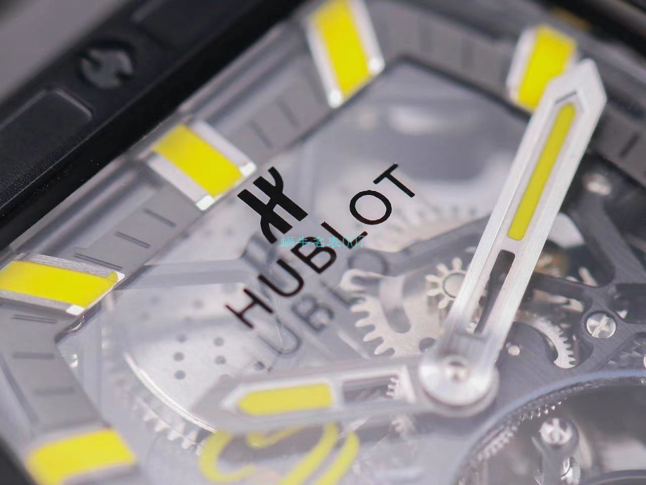 V9 Factory  hublot MASTERPIECE Tourbillon  High quality  Replica Copy  Watches 906.ND.0129.VR.AES12 wrist watches  / YB111
