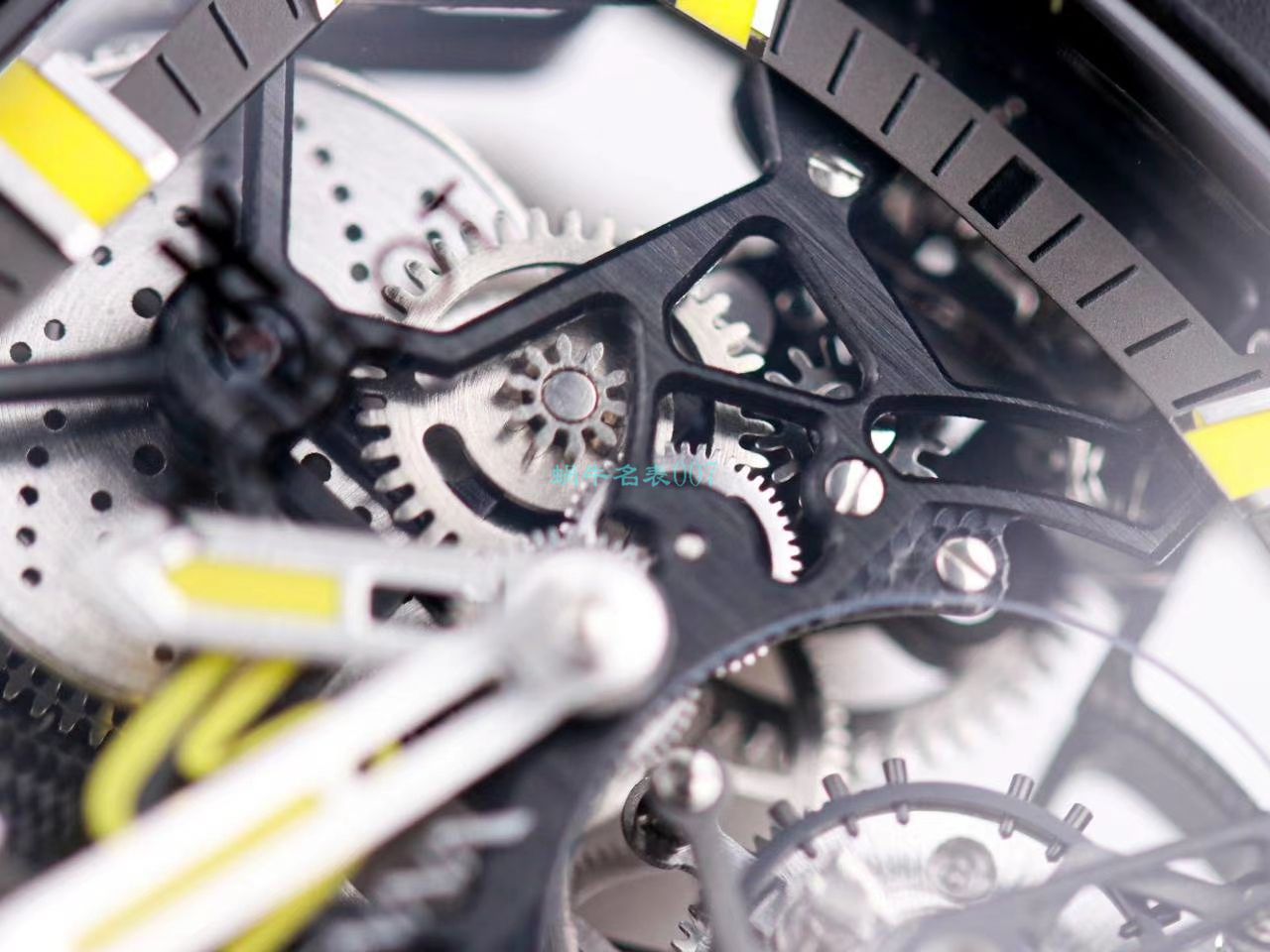 V9 Factory  hublot MASTERPIECE Tourbillon  High quality  Replica Copy  Watches 906.ND.0129.VR.AES12 wrist watches  / YB111