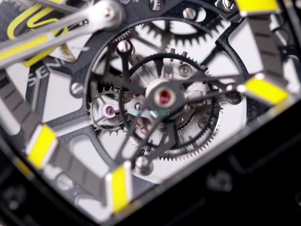 V9 Factory  hublot MASTERPIECE Tourbillon  High quality  Replica Copy  Watches 906.ND.0129.VR.AES12 wrist watches  / YB111