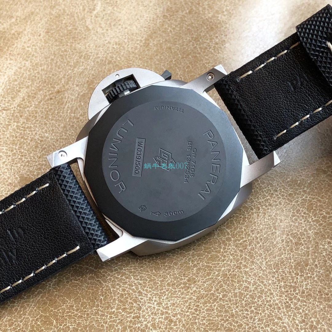 VS Factory Panerai LUMINOR 1比1 High quality  Replica Copy  Watches PAM01662烟灰 wrist watches  / VSPAM1662