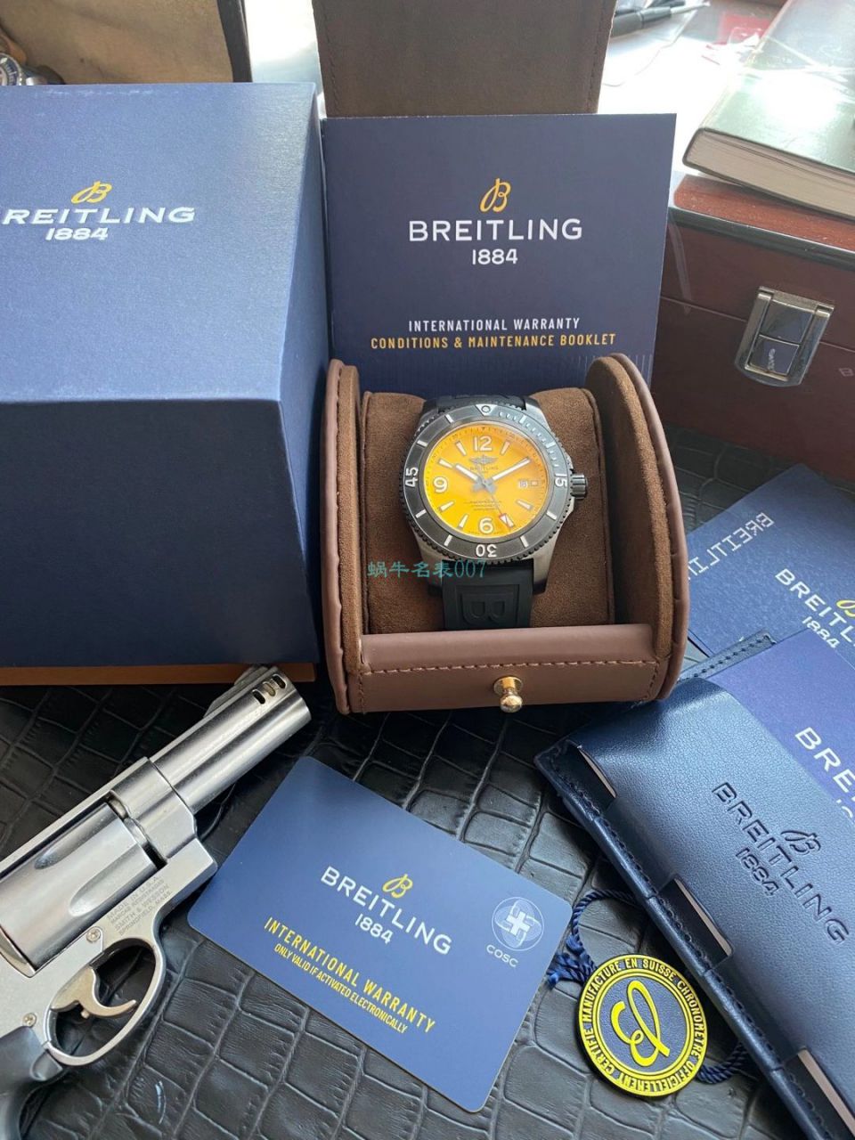 【渠道原单】 Breitling 超级海洋系列M17368D71I1S1 wrist watches  / BL200