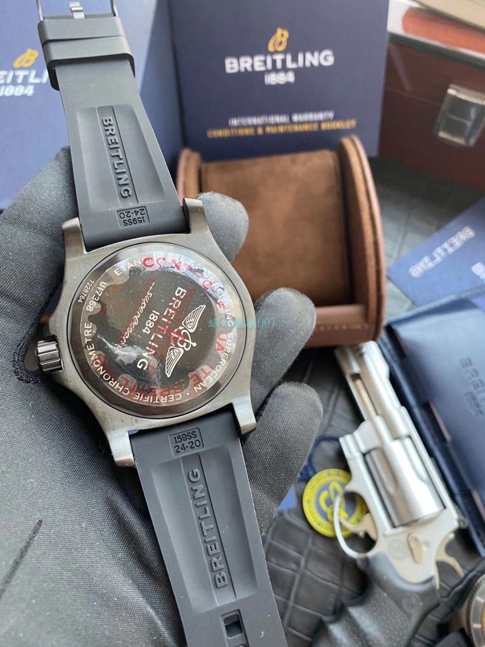  Breitling Breitling渠道原单超级海洋系列U17368221B1S1 wrist watches  / BL201