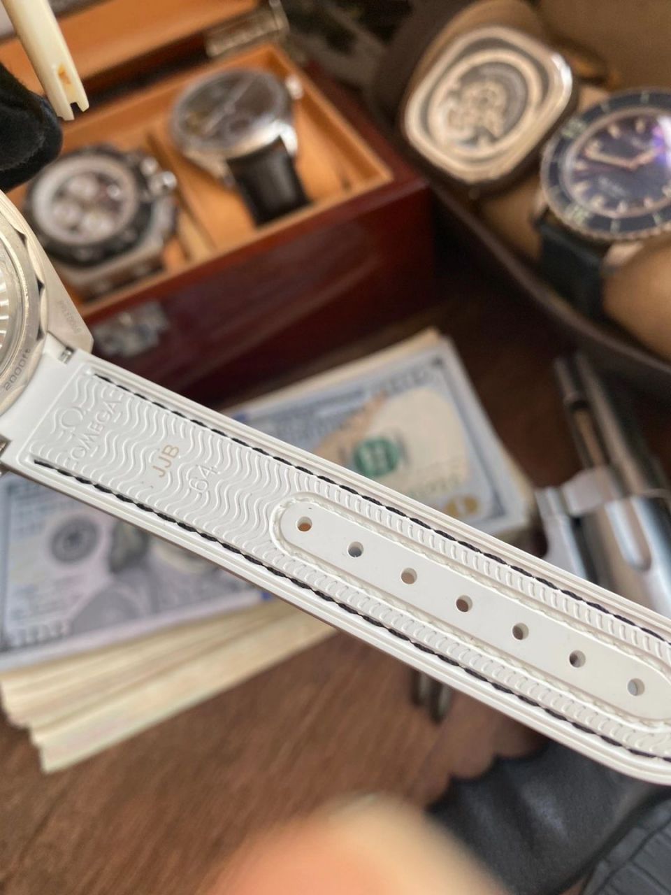 VS Factory OMEGA女表522.33.40.20.04.001⁠东京2020限量版 wrist watches  / VS735