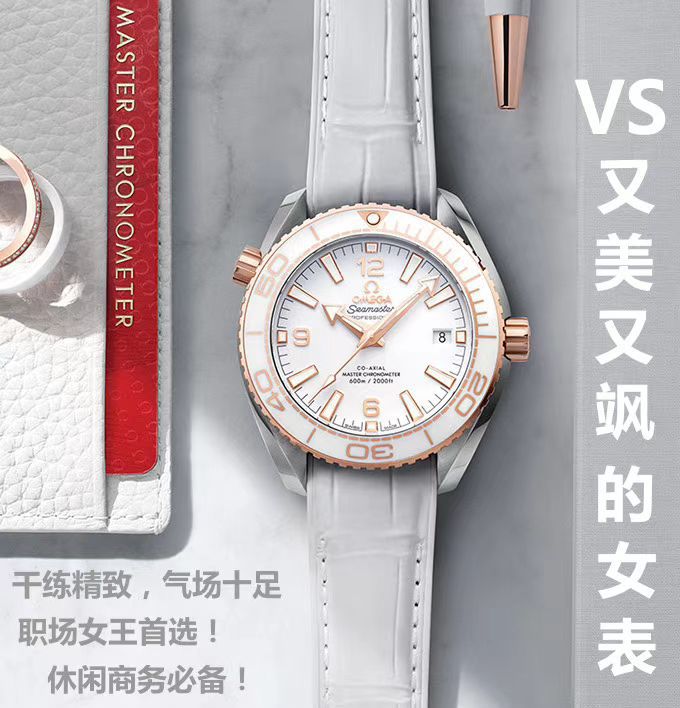 VS Factory 1比1 Replica OMEGA Seamaster 600米女表215.23.40.20.04.001 wrist watches  / VS761