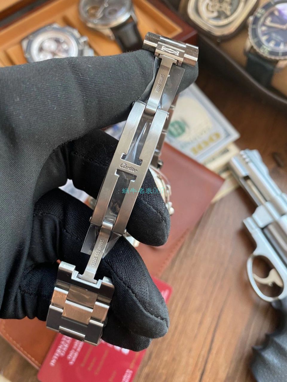 【高品质的 Replica Copy  Watches 】V9 Factory  Cartier  帕莎女表W31074M7，W31075M7，WSPA0013 wrist watches  / K319