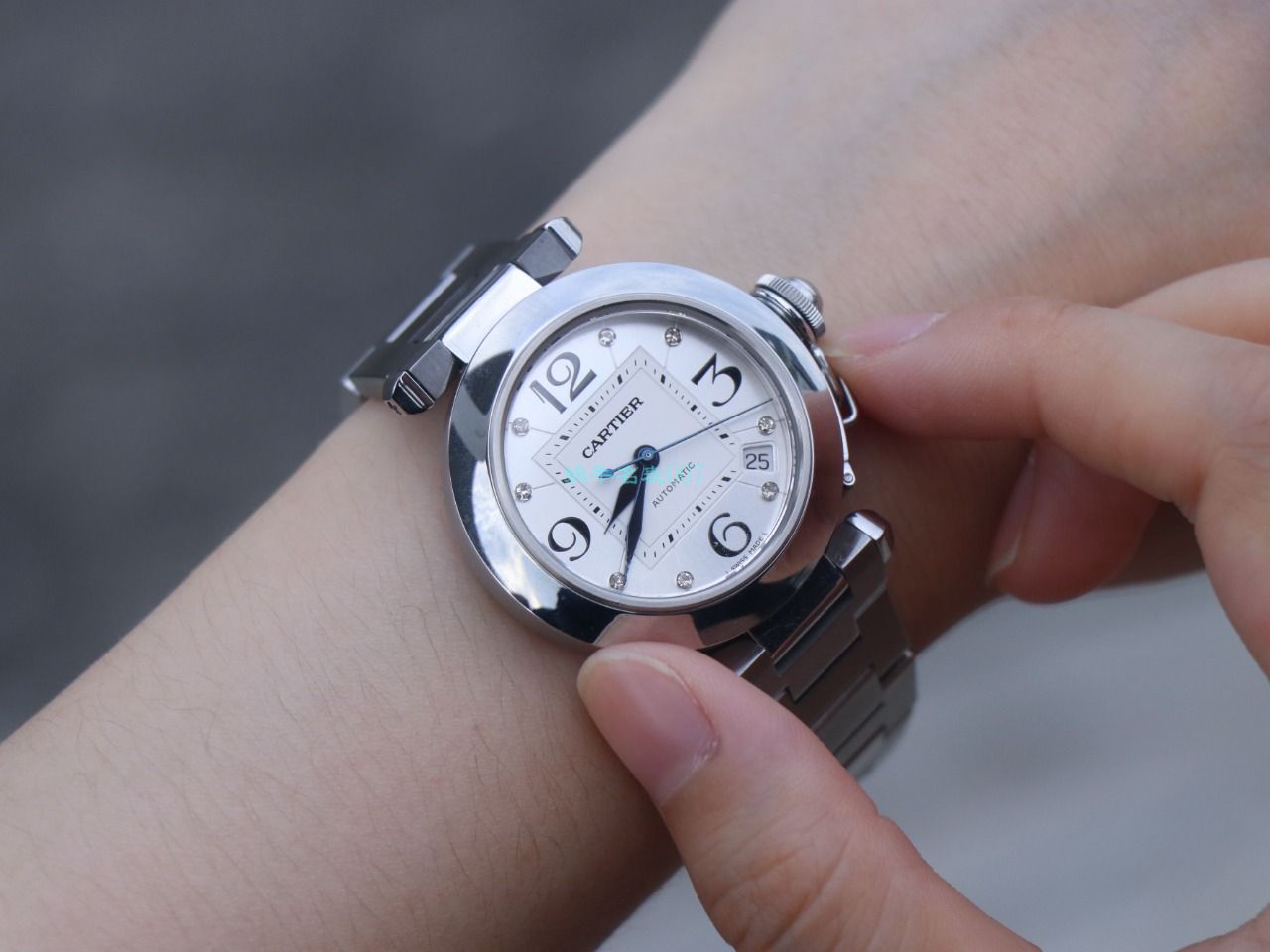 【高品质的 Replica Copy  Watches 】V9 Factory  Cartier  帕莎女表W31074M7，W31075M7，WSPA0013 wrist watches  / K319