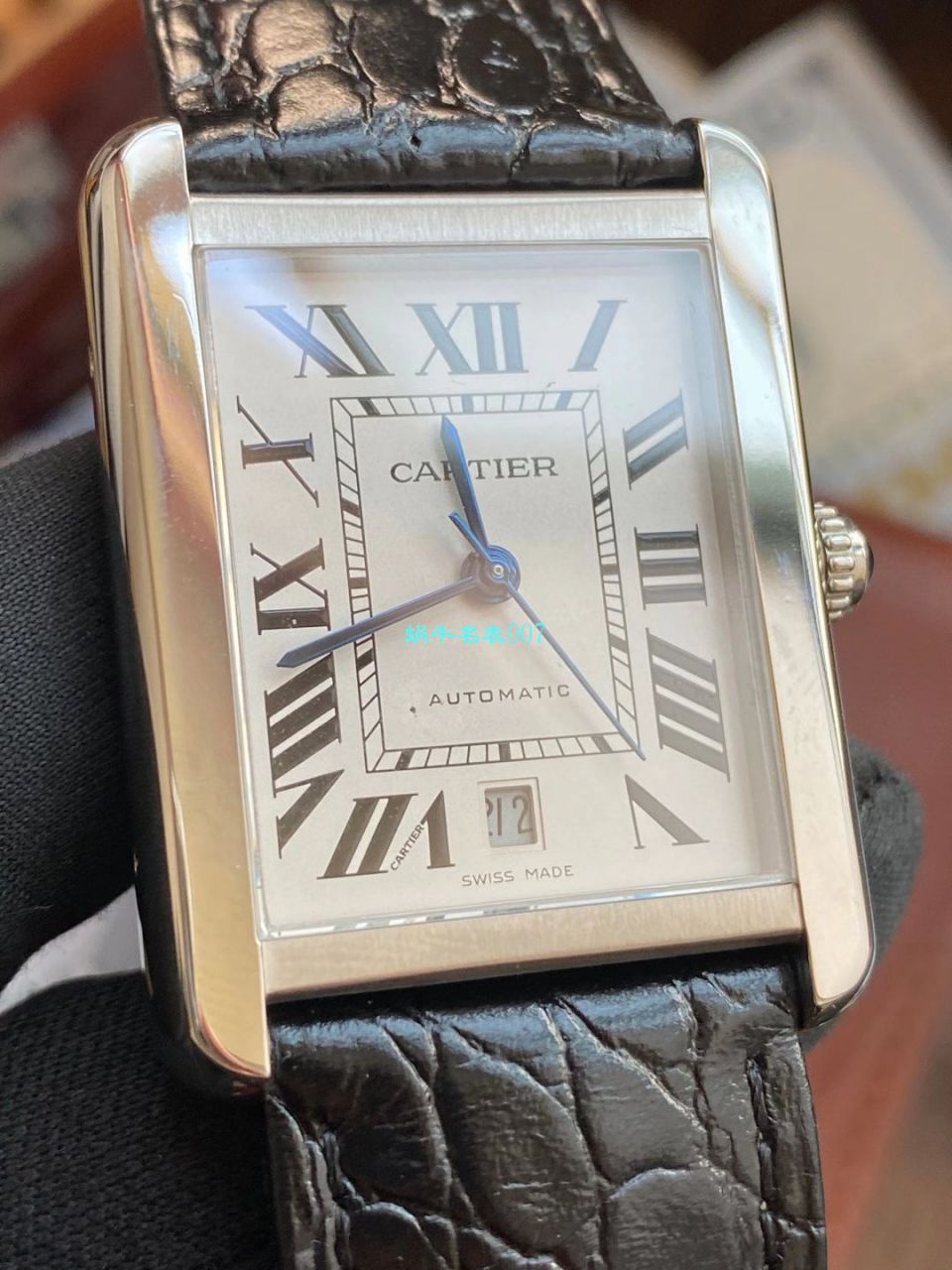 V9 Factory  Cartier  坦克系列 top  Knockoff  Watches W5200028（超大号） wrist watches  / K315