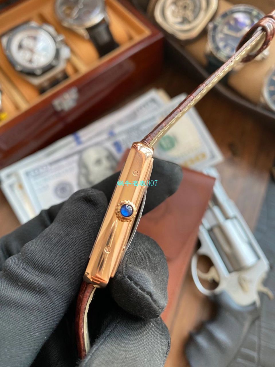 【最大的 Replica Watches 网站】V9 Factory  Cartier  坦克系列W5200026 / W5200027 wrist watches  / K321