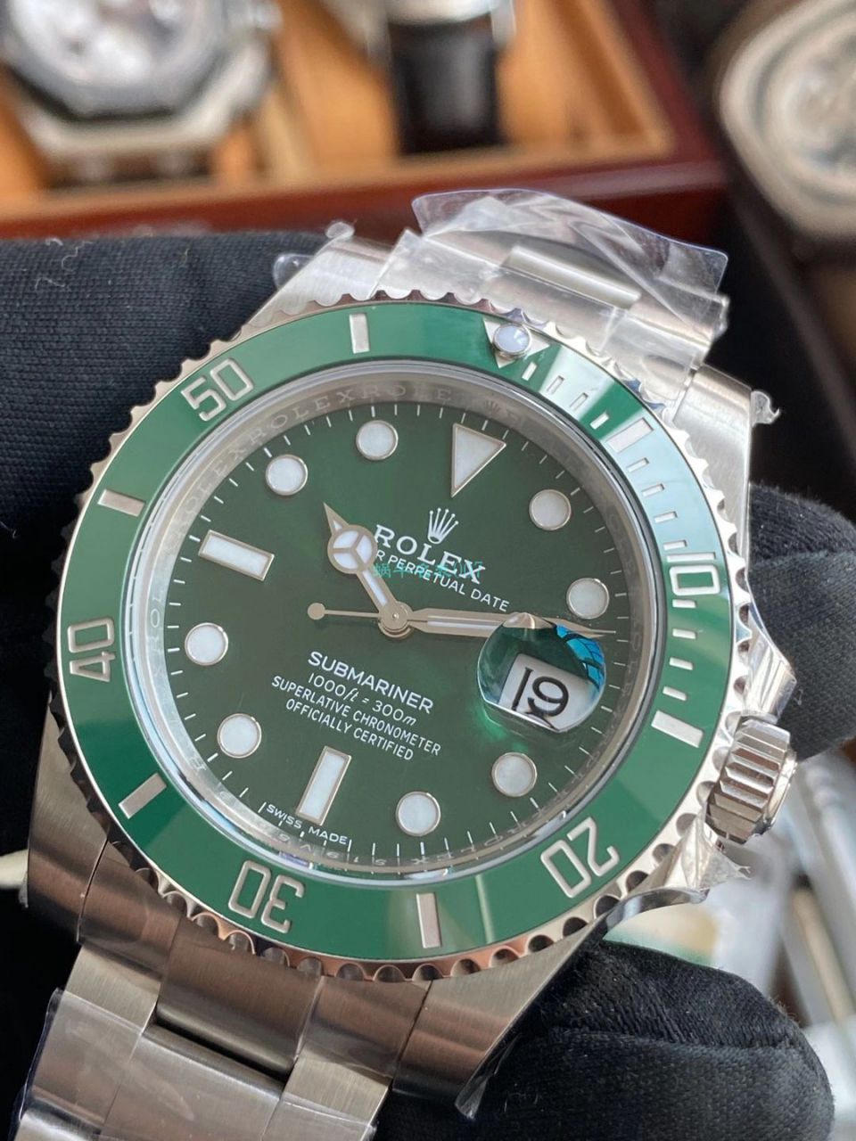  Video analysis VS Factory  Rolex  Submariner 116610LV-97200 top  Replica Copy  Watches  / R679VS
