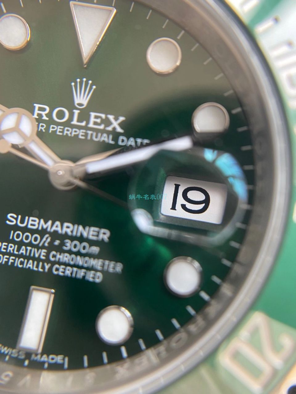  Video analysis VS Factory  Rolex  Submariner 116610LV-97200 top  Replica Copy  Watches  / R679VS