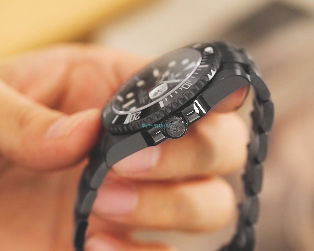 V6 Factory 最新力作 Rolex  Submariner BLAKEN copy customized 版暗夜红改装表 / R680