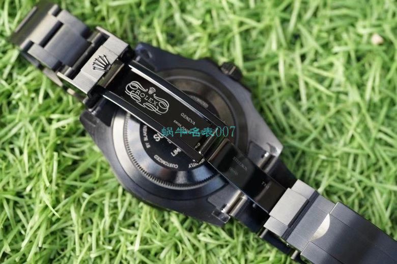 V6 Factory 最新力作 Rolex  Submariner BLAKEN copy customized 版暗夜红改装表 / R680