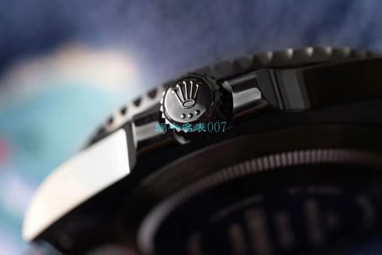 V6 Factory 最新力作 Rolex  Submariner BLAKEN copy customized 版暗夜红改装表 / R680