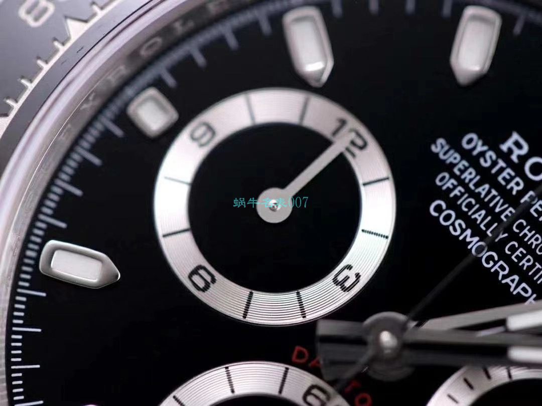 【N Factory V3升级版 Replica Copy 表】Rolex熊猫迪 Rolex  Cosmograph Daytona  Ditongna 系列116500LN-78590白盘 wrist watches  / R508