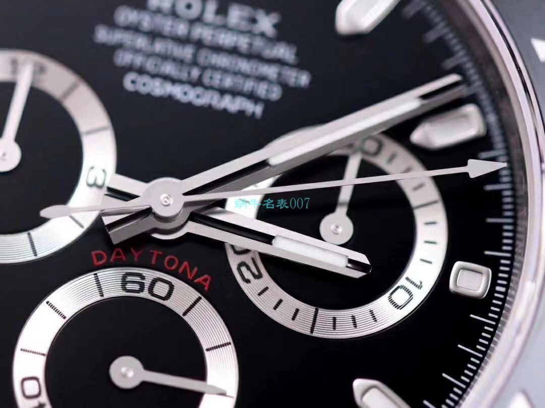 【N Factory V3升级版 Replica Copy 表】Rolex熊猫迪 Rolex  Cosmograph Daytona  Ditongna 系列116500LN-78590白盘 wrist watches  / R508