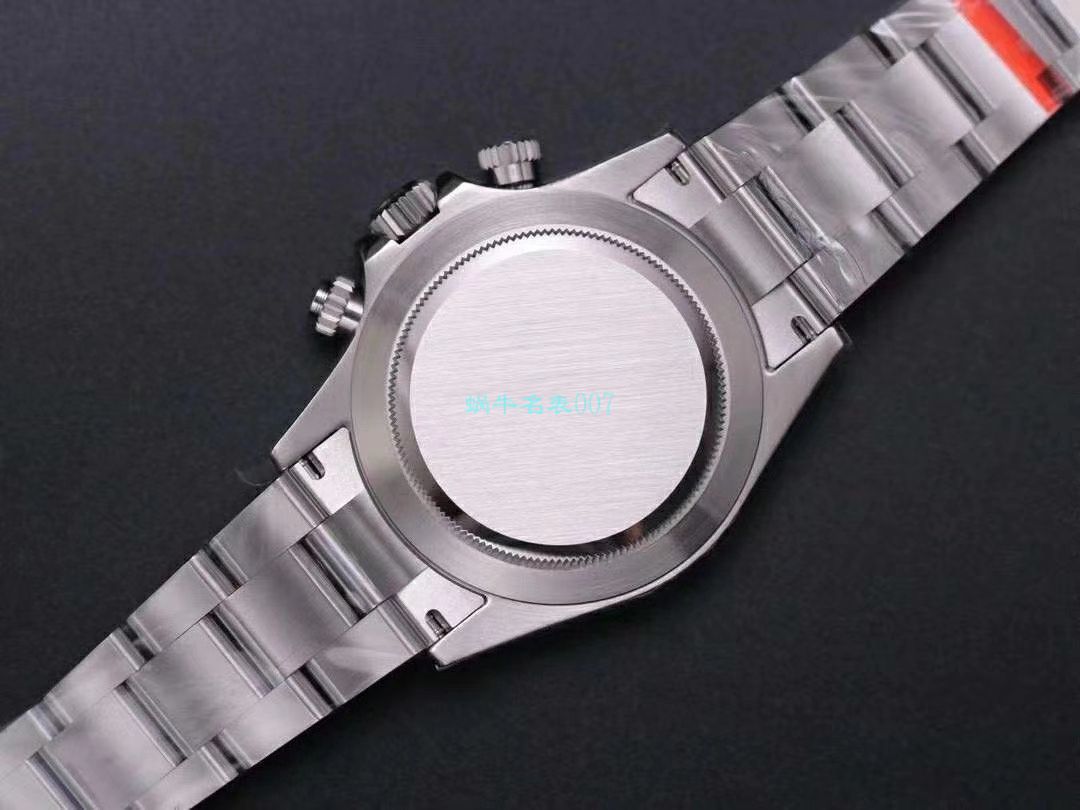 【N Factory V3升级版 Replica Copy 表】Rolex熊猫迪 Rolex  Cosmograph Daytona  Ditongna 系列116500LN-78590白盘 wrist watches  / R508