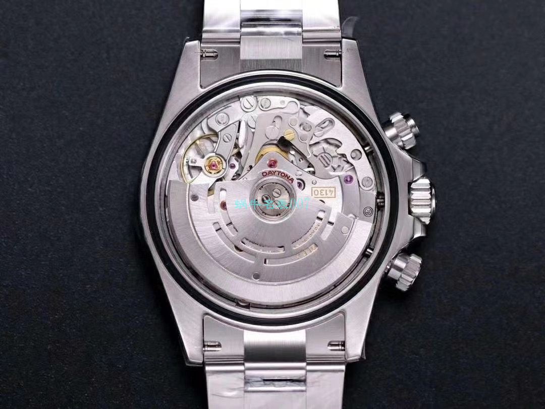 【N Factory 最新V3升级版ROLEX Replica Copy  Watches 】 Rolex  Cosmograph Daytona  Ditongna 系列116500LN-78590 wrist watches  / R507