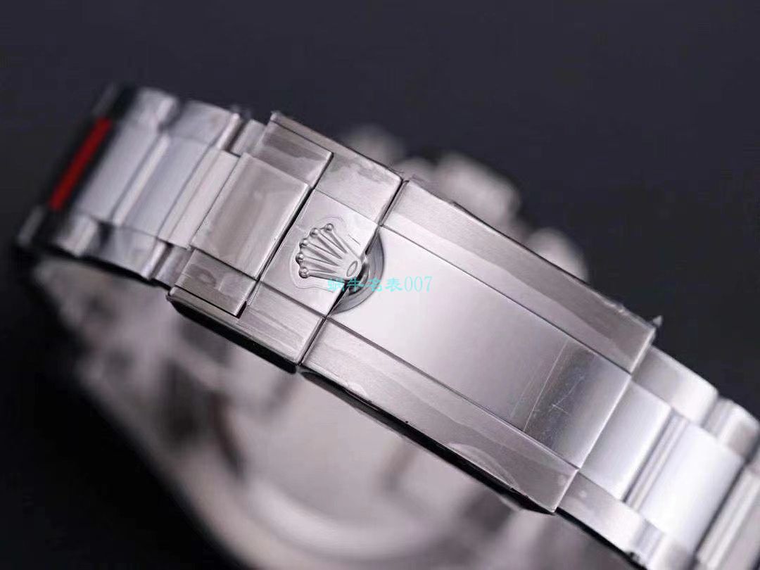 【N Factory V3升级版 Replica Copy 表】Rolex熊猫迪 Rolex  Cosmograph Daytona  Ditongna 系列116500LN-78590白盘 wrist watches  / R508