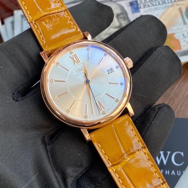 v7 Factory 柏涛菲诺 IWC 柏涛菲诺 top  Replica Copy IW458105女士 wrist watches  / WG596