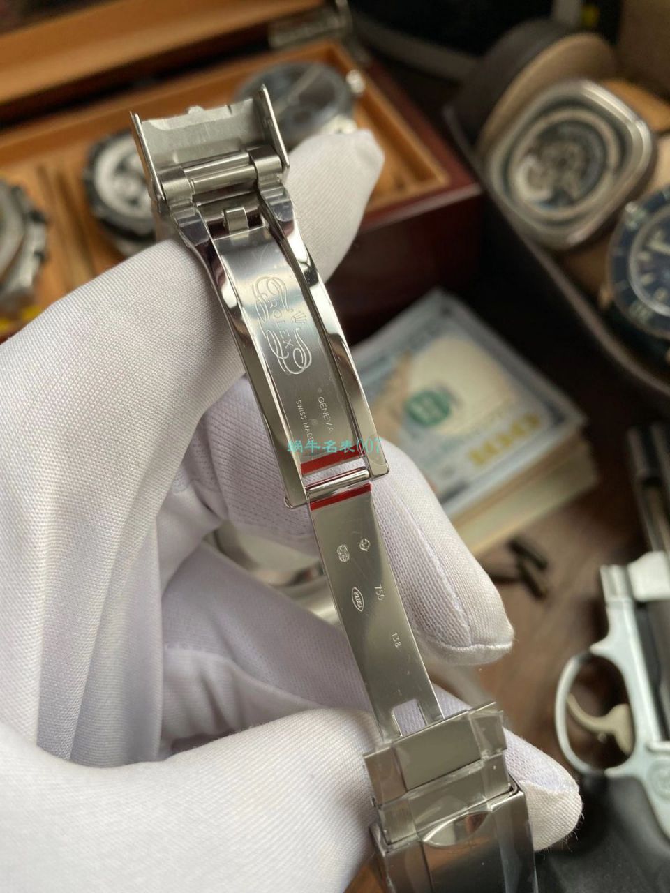 N Factory  Rolex  GMT MASTER II top  Replica Copy 可乐圈红蓝 Composite 圈m126719blro-0003 wrist watches  / R682
