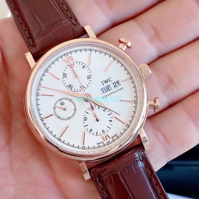 【原单】 IWC 表IWC柏涛菲诺系列150周年纪念版IW391024、IW391023 wrist watches  / WG172