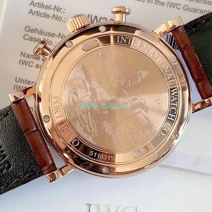【原单】 IWC 表IWC柏涛菲诺系列150周年纪念版IW391024、IW391023 wrist watches  / WG172